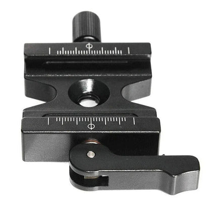 Camera Tripod Quick Release Clamp Plate for Arca Swiss (Fits Most Tripods)
