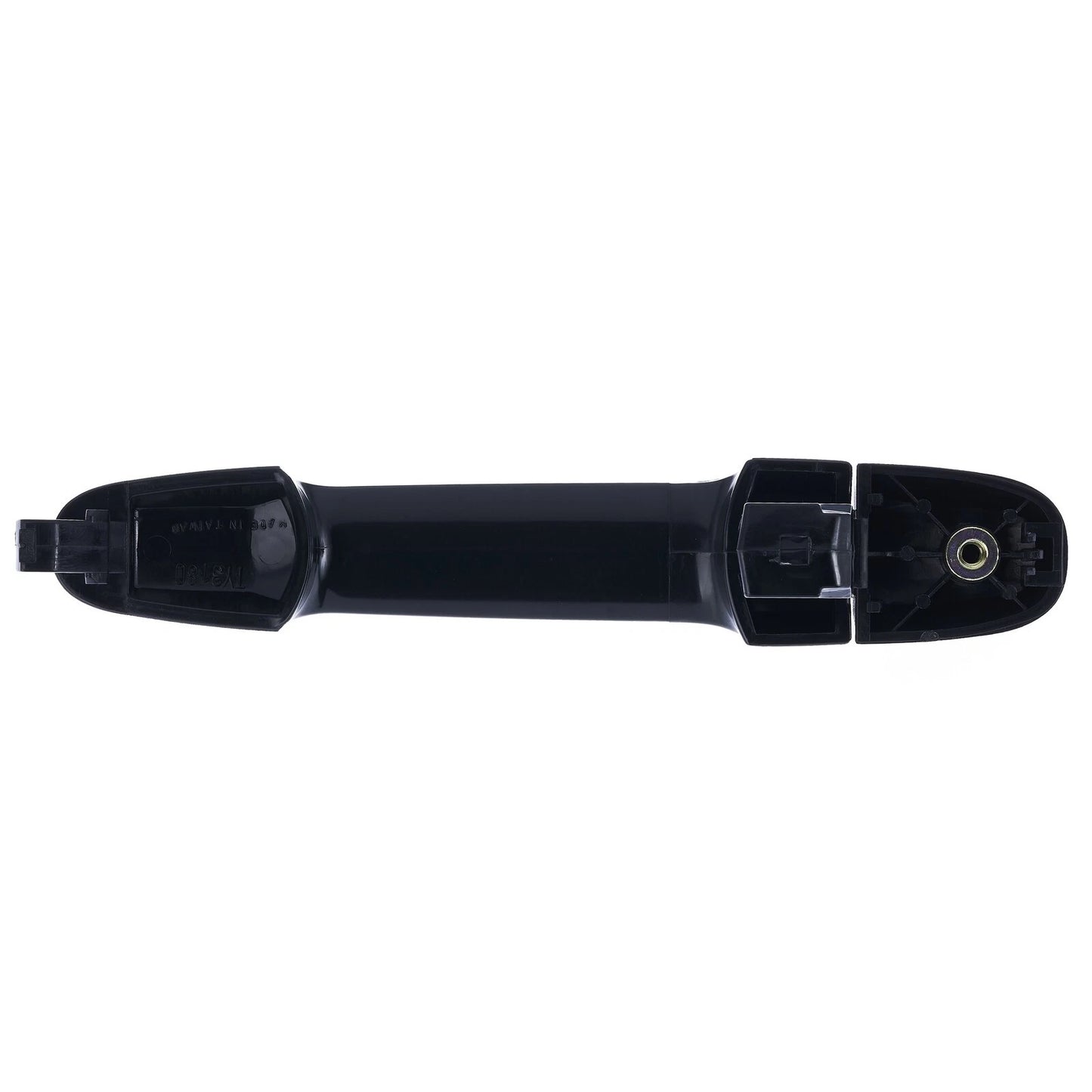 Set of 2 Outer Door Handles for Toyota Hilux (2005–2015) Textured Black