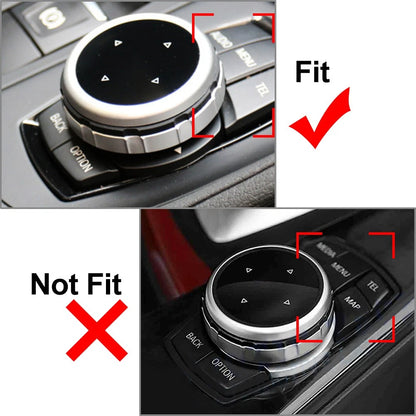 Control Knob Trim for BMW 1 3 4 5 6 7 Series, X1 X3 X4 X5 X6 (IDRIVE)
