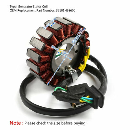 Generator Stator Coil for CLR125 XLR125 CRF230 SL230A (1998–2003)