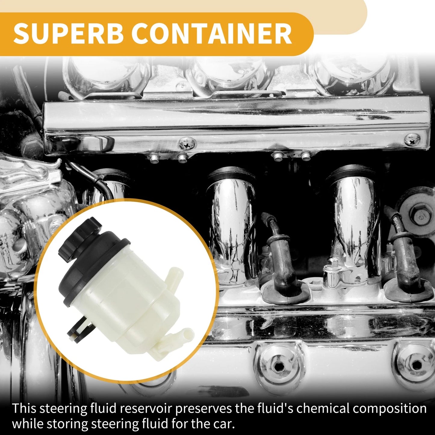 Power Steering Reservoir No. 571501M000 for Kia Forte (2009–2013)