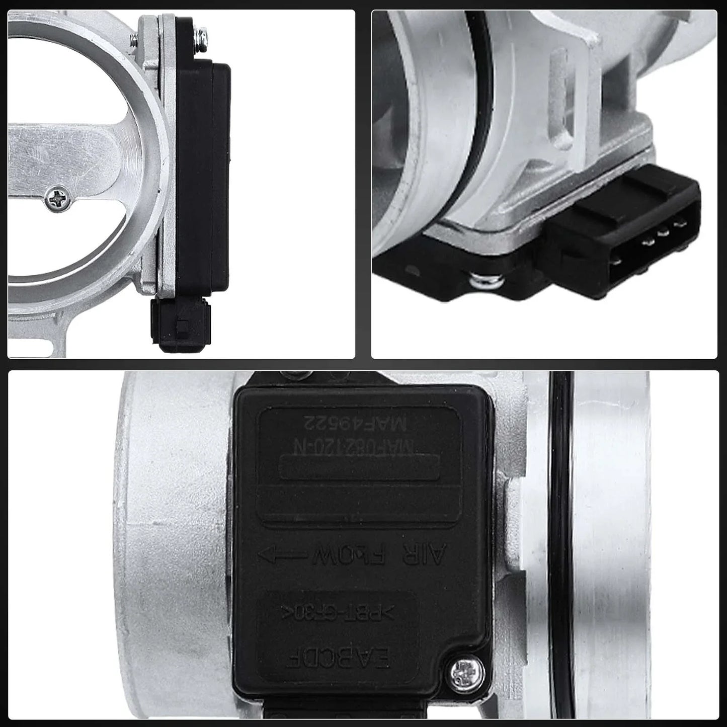 Air Flow Sensor Housing for Ford Contour Mercury Mystique (1995–1999)