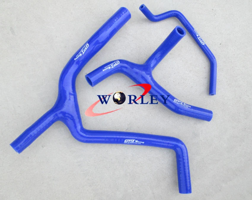 Aluminum Radiator + Y Hose for Kawasaki KXF450 KX450F (2012-2015)