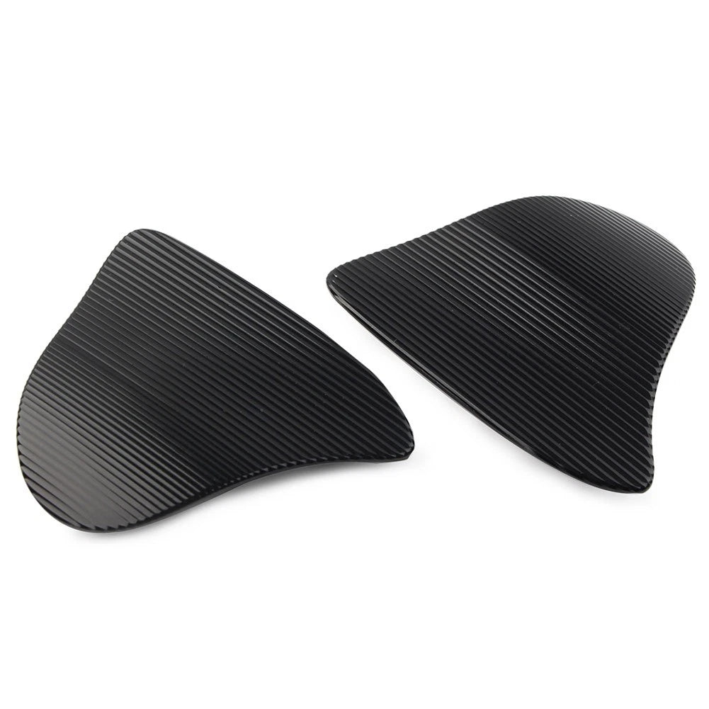 Set of 2 Black Rearview Mirror Block Off Base Plates for Yamaha YZF-R1 (2020–2024)