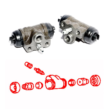 Rear Wheel Brake Cylinder for Mitsubishi Colt Plus (2002–2012)