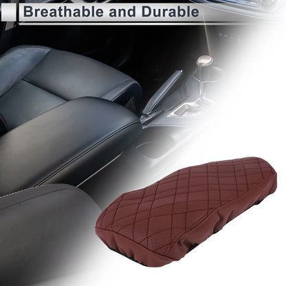 Center Console Cover for BMW i3 (2022–2024) Wine Red