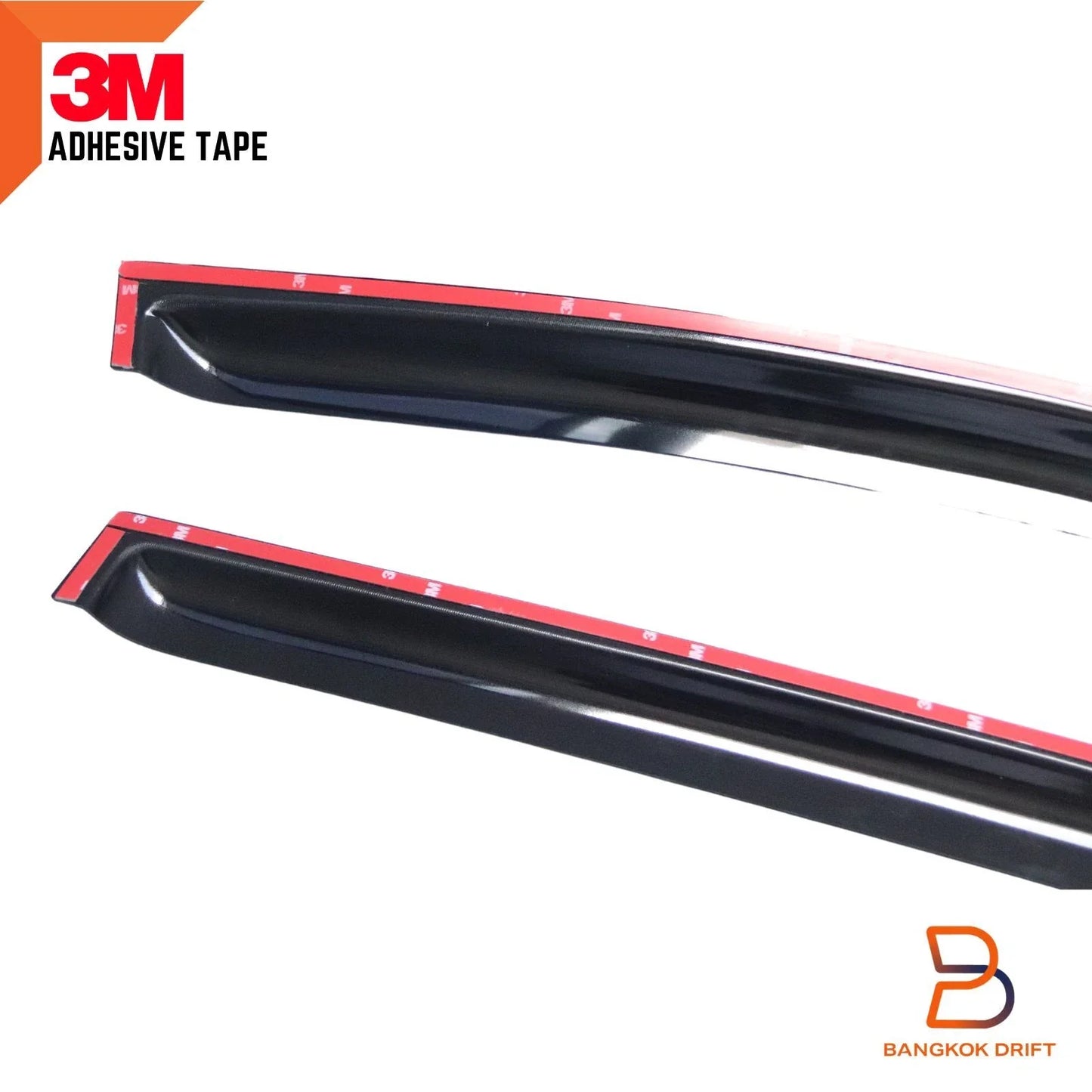 Weather Shield Window Visor Rain Sun Guard for Holden Captiva (2007-2017)