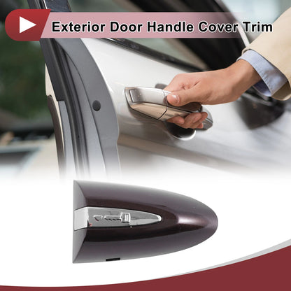 1 Pcs Exterior Trim for Jaguar XJ (2010–2019) No.C2D32290LML Brown