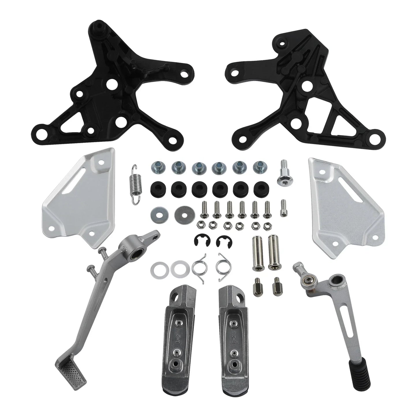 Front Rider Driver Footpeg Bracket for Kawasaki Z900 (2017-2024)