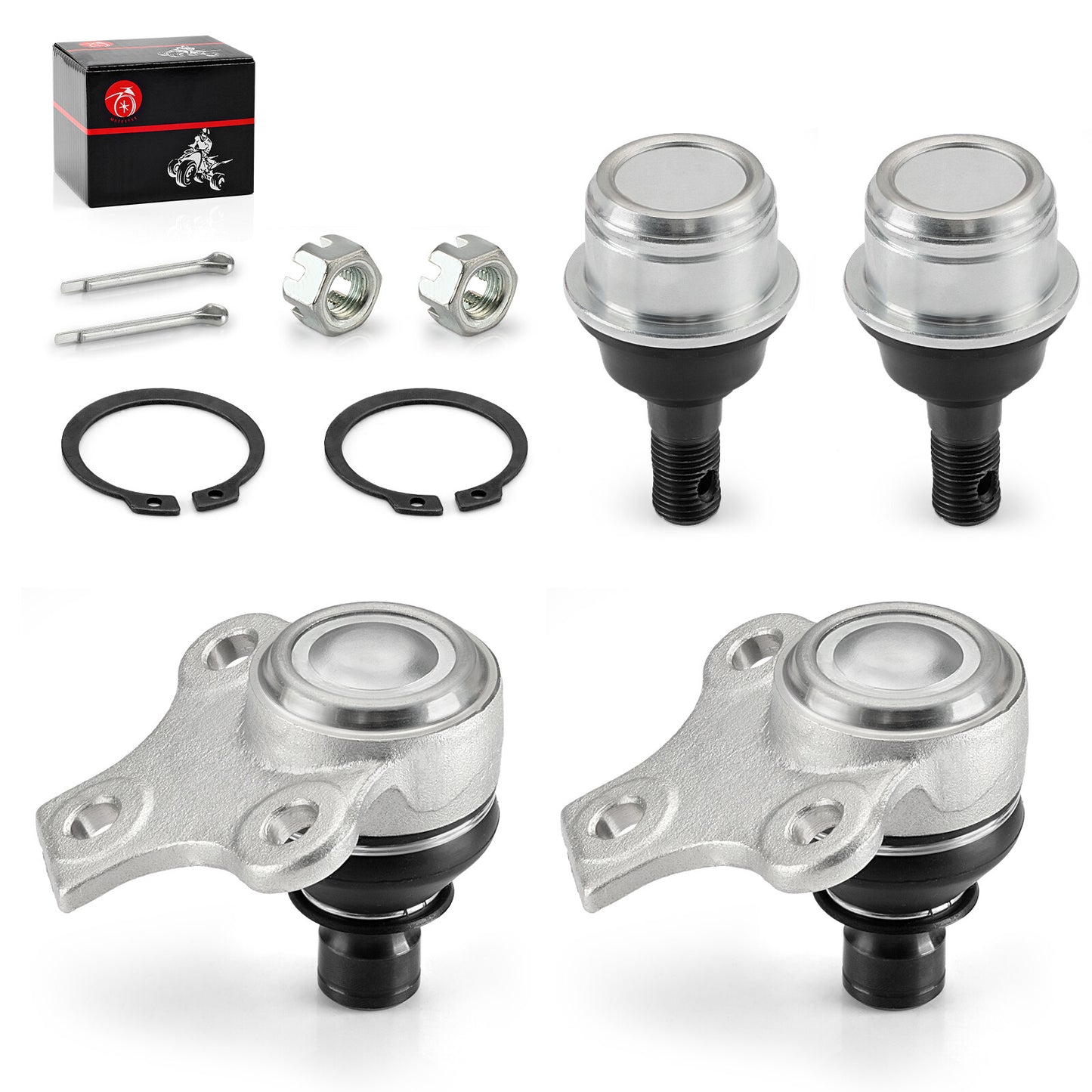 Upper & Lower Arm Ball Joint Kit for Can-Am Outlander 650/800 (2006–2012)