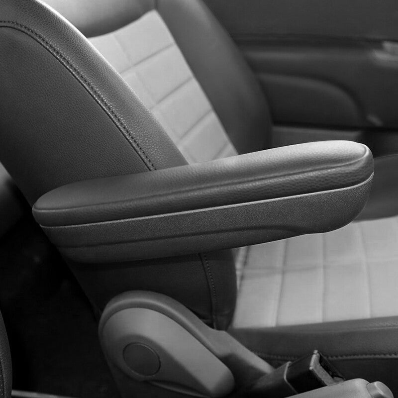 Driver Seat Armrest for Fiat 500 (2016–2019) Black Left Side