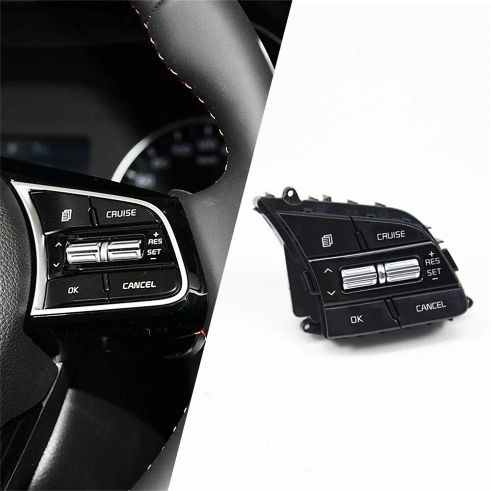 Steering Wheel Remote Control Cruise Switch for KIA K3 KX3 K5 (2011-2023)