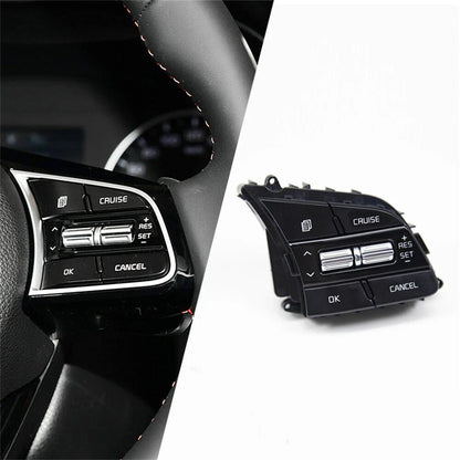 Steering Wheel Remote Control Cruise Switch for KIA K3 KX3 K5 (2011-2023)