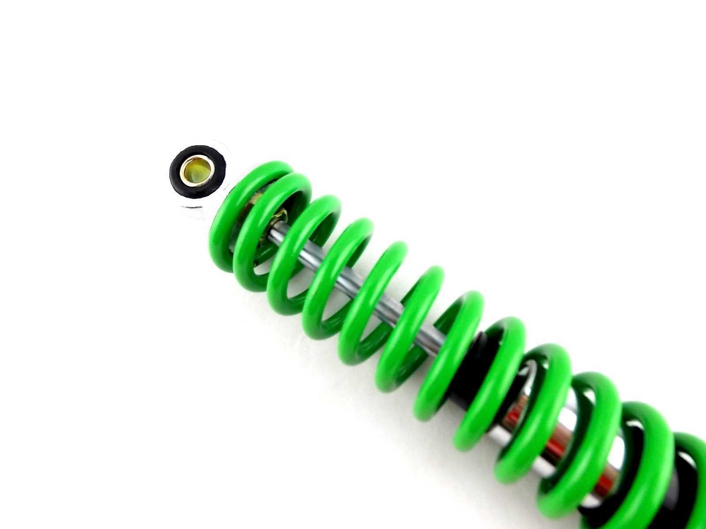 Rear Shock Absorbers for Honda XR200 (400mm, Green/Chrome)