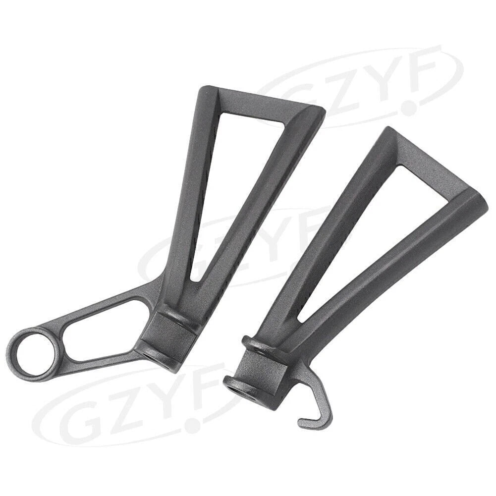 Footrest Assembly Kit with Foot Pegs for Yamaha YZF R6 (2003–2005)