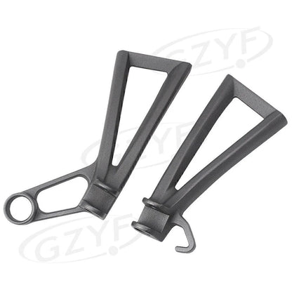 Footrest Assembly Kit with Foot Pegs for Yamaha YZF R6 (2003–2005)