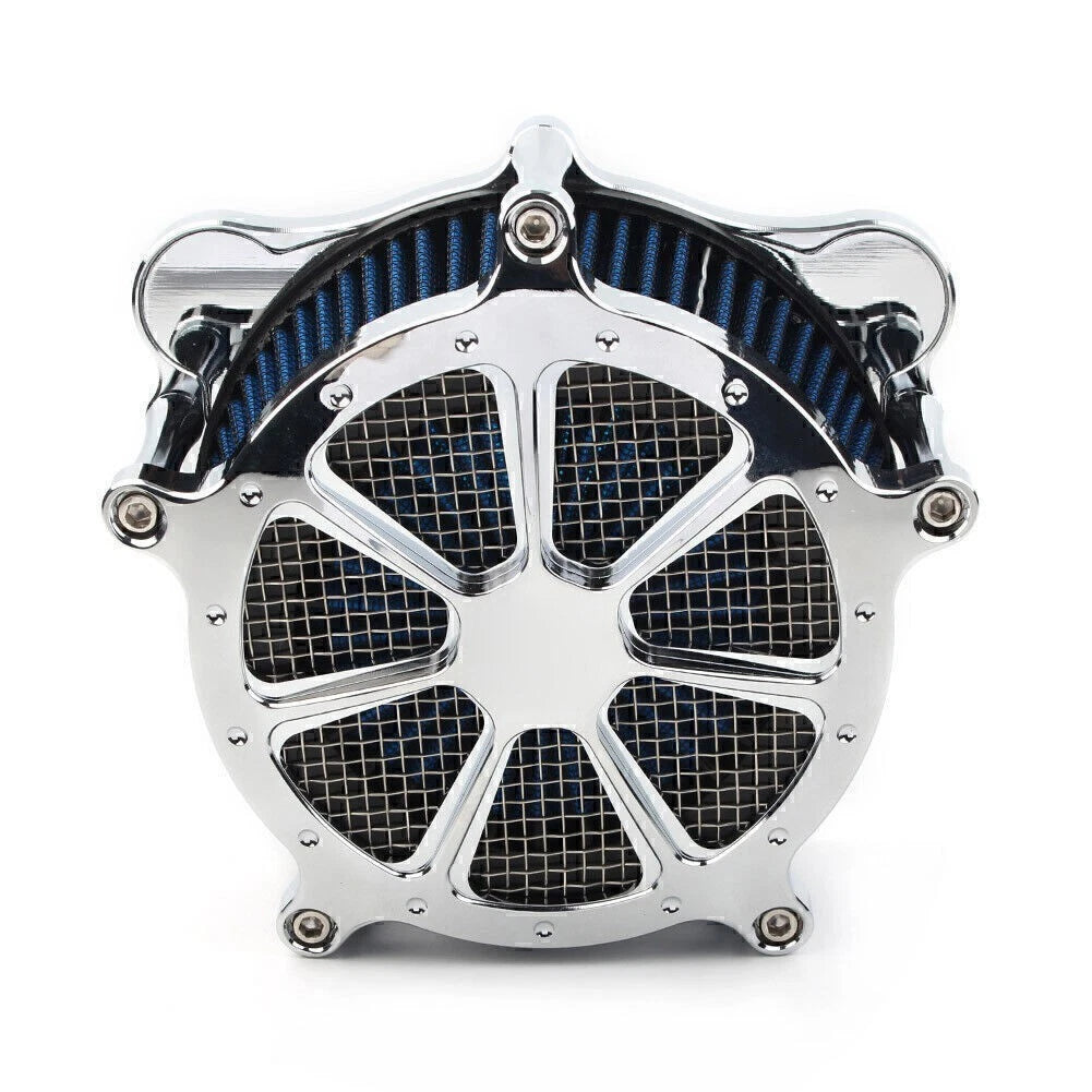 Chrome Speaker Mesh Grill Cover for Harley Electra Glide FLHT (2000–2013)