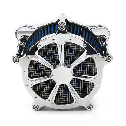 Chrome Speaker Mesh Grill Cover for Harley Electra Glide FLHT (2000–2013)
