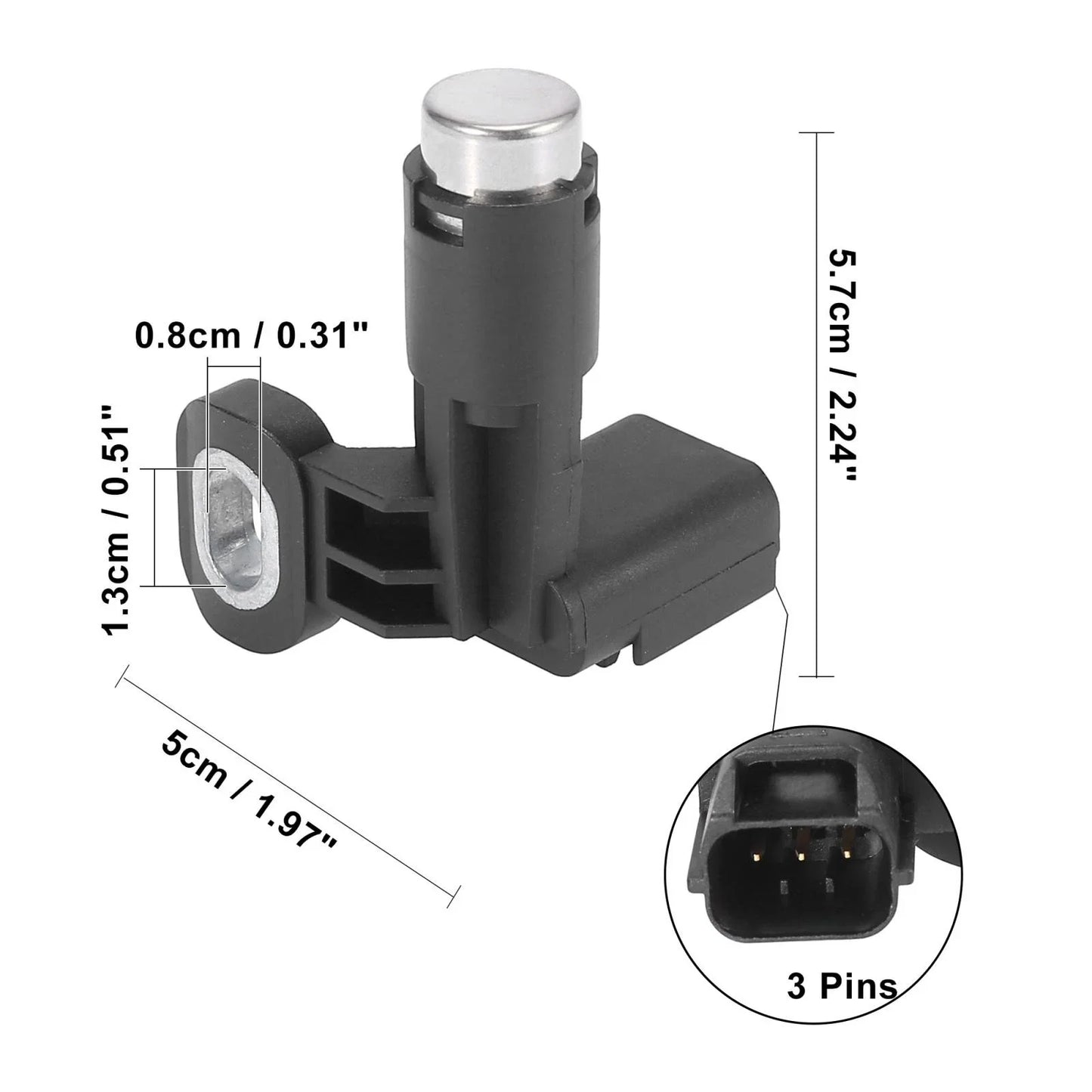 Engine Crankshaft Position Sensor for Chrysler Town & Country (2008-2016)