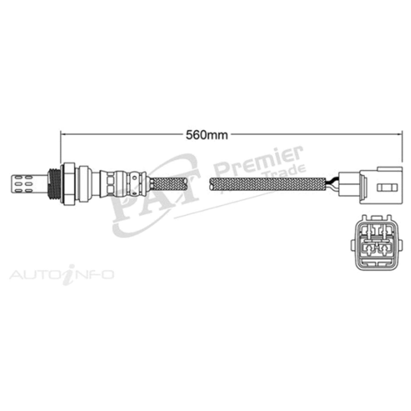 O2 Sensor for Hyundai iLOAD TQ-V 2008–2014