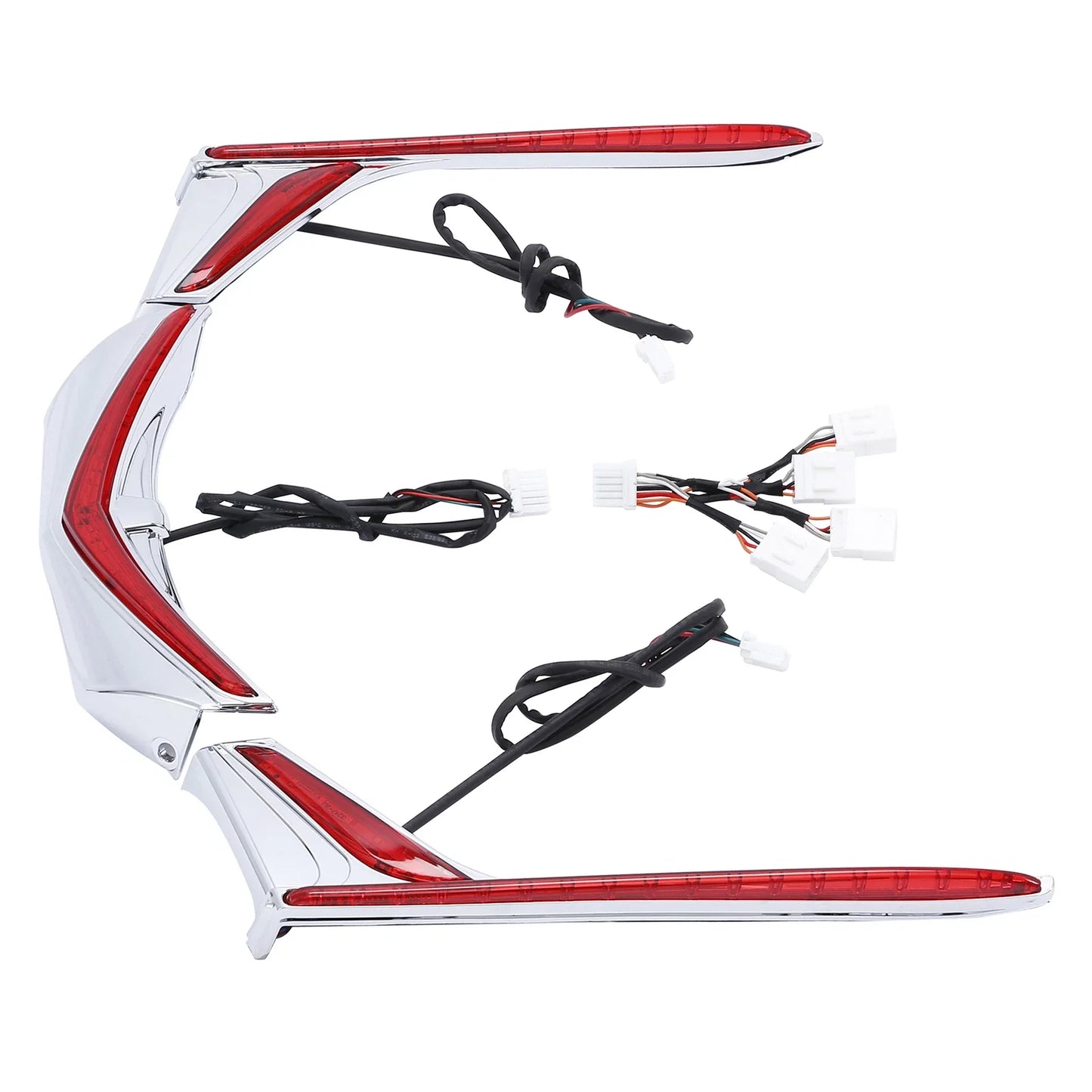 Fender Tip Brake Accent LED Light Strips for Honda Goldwing 1800 F6B (2012-2017)
