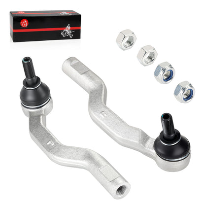 Set of 2 Heavy Duty Tie Rod Ends for Polaris RZR XP 1000 XP4 Turbo