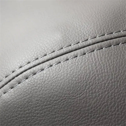 Leather Center Console Armrest Lid Cover for 2007-2013 Toyota Tundra Gray