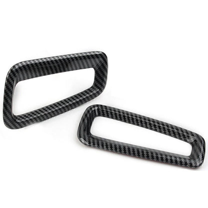 Carbon Fiber Inner Dash Side Air Vent Outlet Cover for Honda Civic (2022)