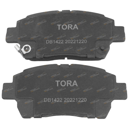 Front Disc Brake Pads Set for Toyota MR2 ZZW30 (2000–2005)
