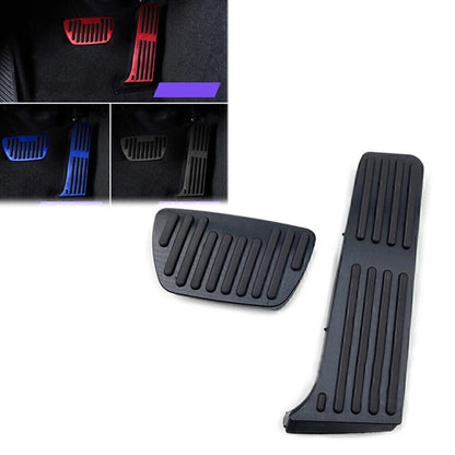 Gas Brake Foot Pedal Cover for Toyota Camry (2018–2020) - No Drilling, Black LHD
