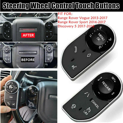 Steering Wheel Control Switch Buttons for Range Rover L405, Discovery 5 (2013-2023)