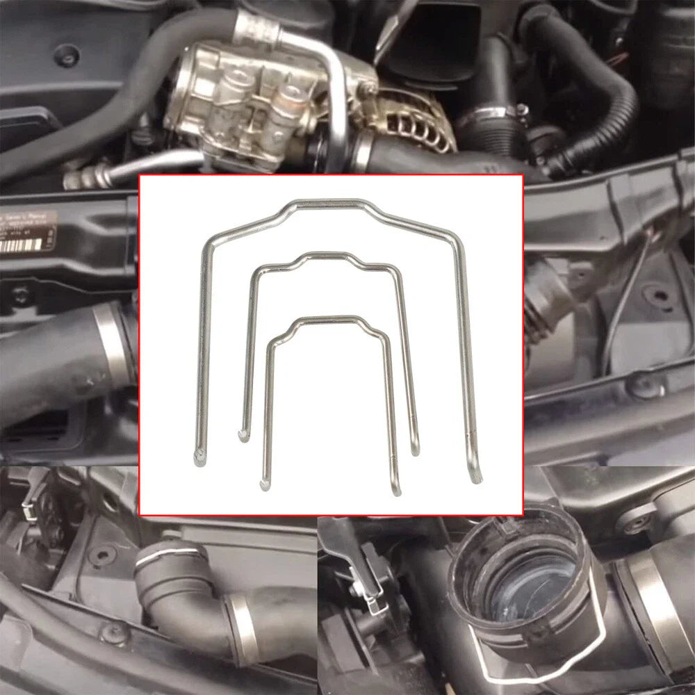 Radiator Hose Clip for BMW E39 E38 E60 E90 E46 325i 328i M3 540i 740iL (1997-2013)