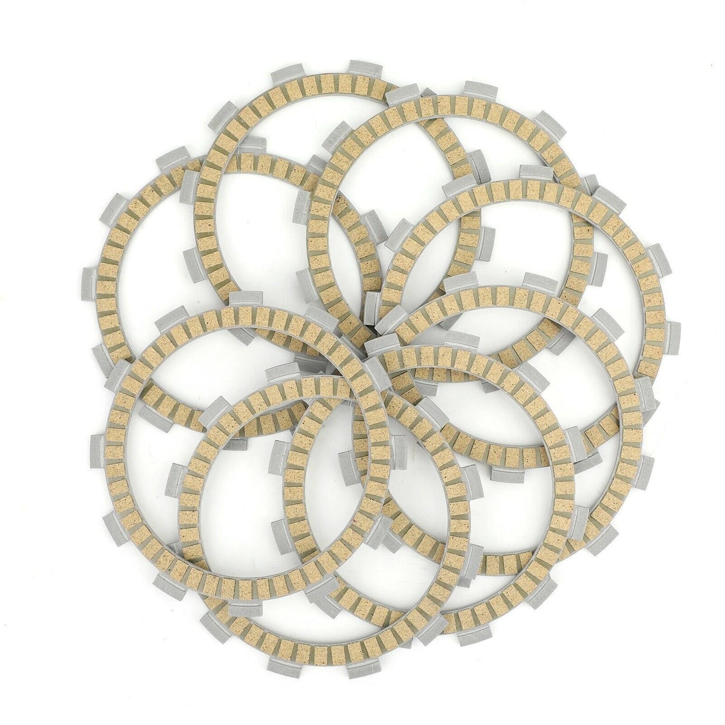 Clutch Disc Kit for Suzuki GSF600 Bandit GSX-R750 (1985–1999)