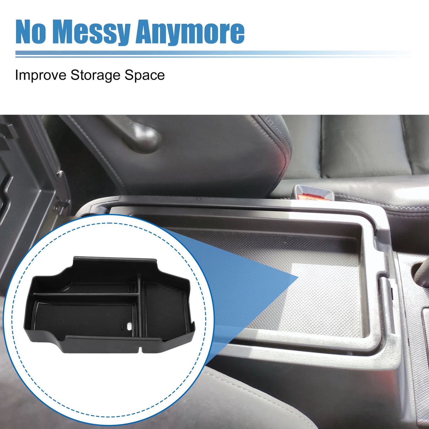 Center Console Organizer for Honda Accord (2018–2023)