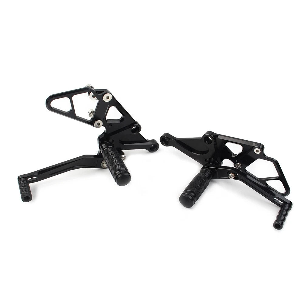 CNC Rearsets Footpegs for Yamaha FZ-07 MT07 (2013–2017)