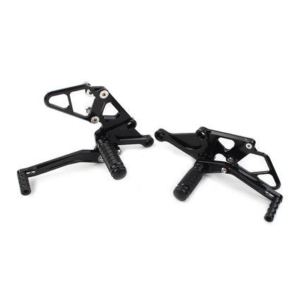 CNC Rearsets Footpegs for Yamaha FZ-07 MT07 (2013–2017)