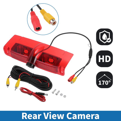 Brake Light Rear Camera for Chevy Express, GMC Savana 1500 2500 3500 (2003–2019)