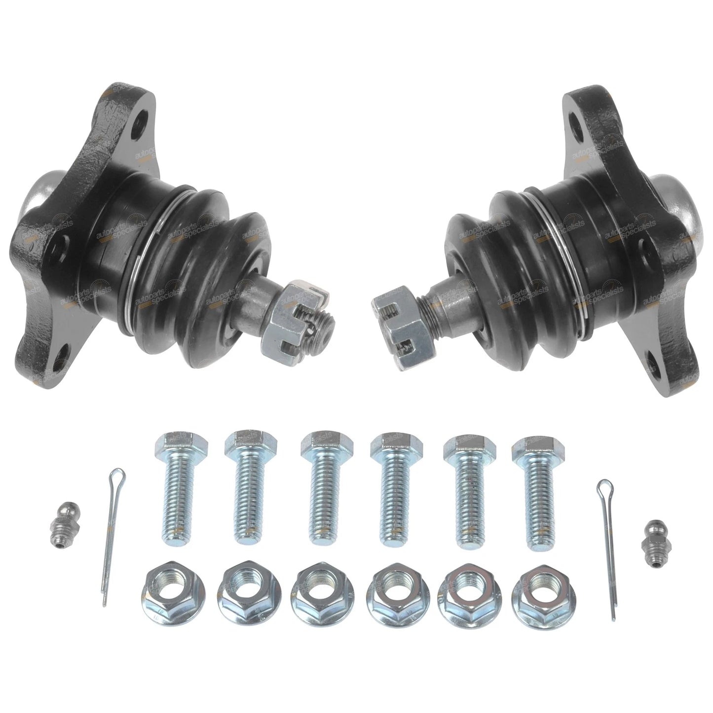 2X Upper Ball Joints for Mitsubishi Triton MK (1996–2006) 4X4