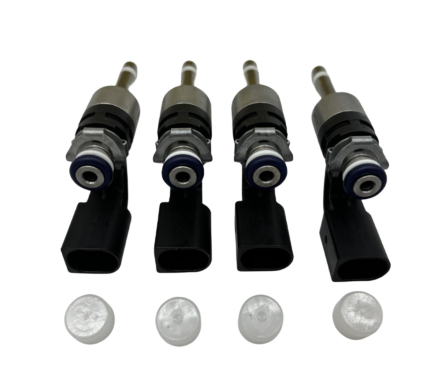 Set of 4 Fuel Injectors for Audi A1, VW Jetta, Tiguan, Golf, Skoda (2003–2018)