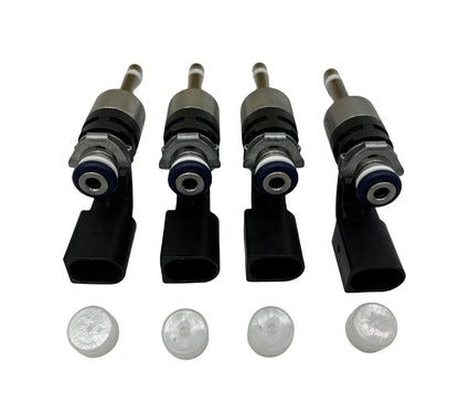 Set of 4 Fuel Injectors for Audi A1, VW Jetta, Tiguan, Golf, Skoda (2003–2018)
