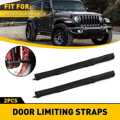 Door Limiting Check Strap Wire Harness for Jeep Wrangler JK JL JT (07-21)