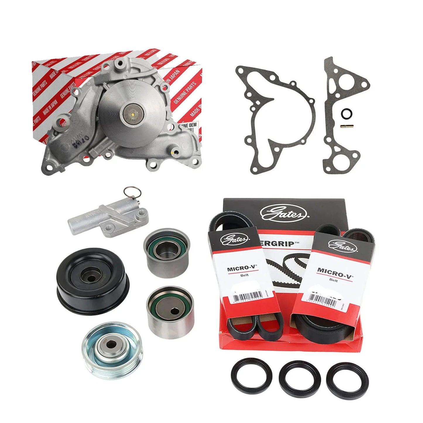 Timing Belt Kit for Mitsubishi Magna TE TF TH 3.0L (1996–1999)