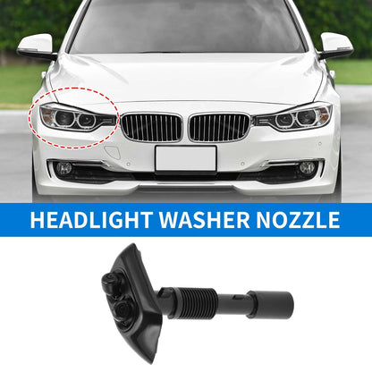 Front Passenger Side Headlight Washer Nozzle for BMW 740iL 740i (1994–2001) No. 61678370560