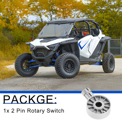 Gear Position Rotary Switch for Polaris RZR 900 Ranger XP 1000 (2017–2023)