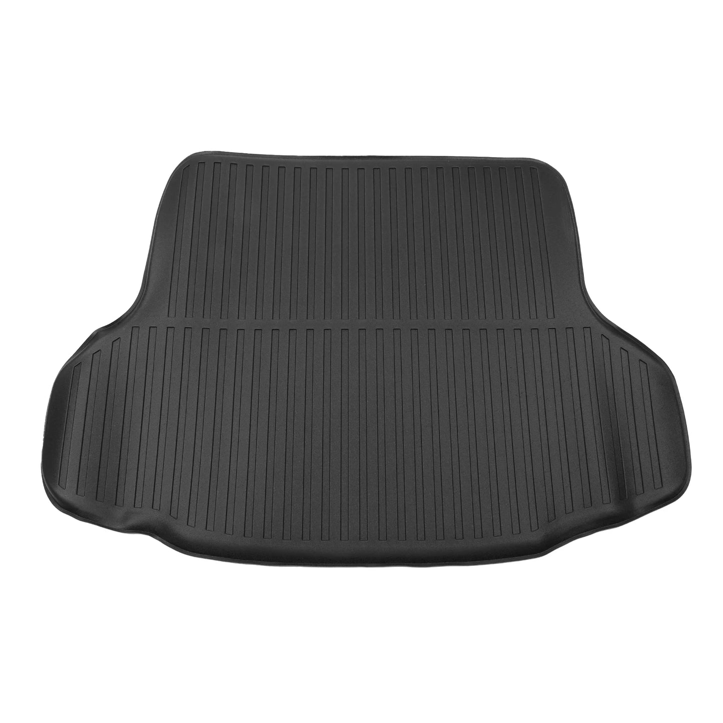 Cargo Liner Rear Trunk Mat for Nissan Sentra (2020–2024) Vertical Stripes