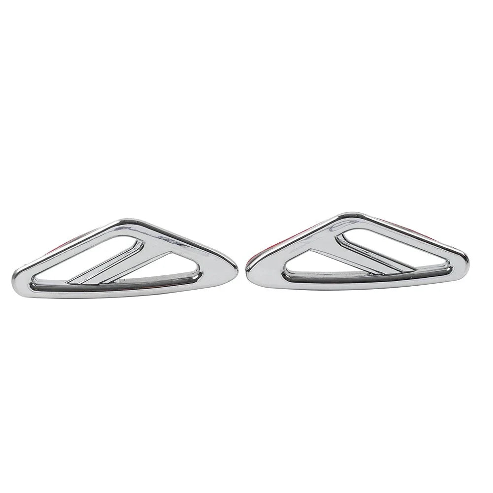 Chrome Front Mugguard Filler Accents for Honda GL1800 Goldwing (2001-2017)