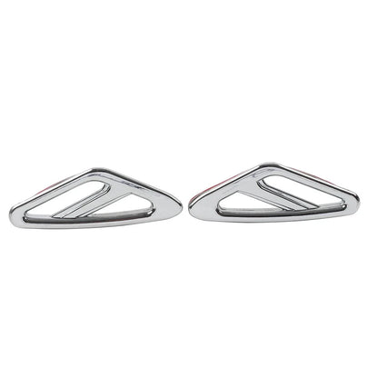 Chrome Front Mugguard Filler Accents for Honda GL1800 Goldwing (2001-2017)