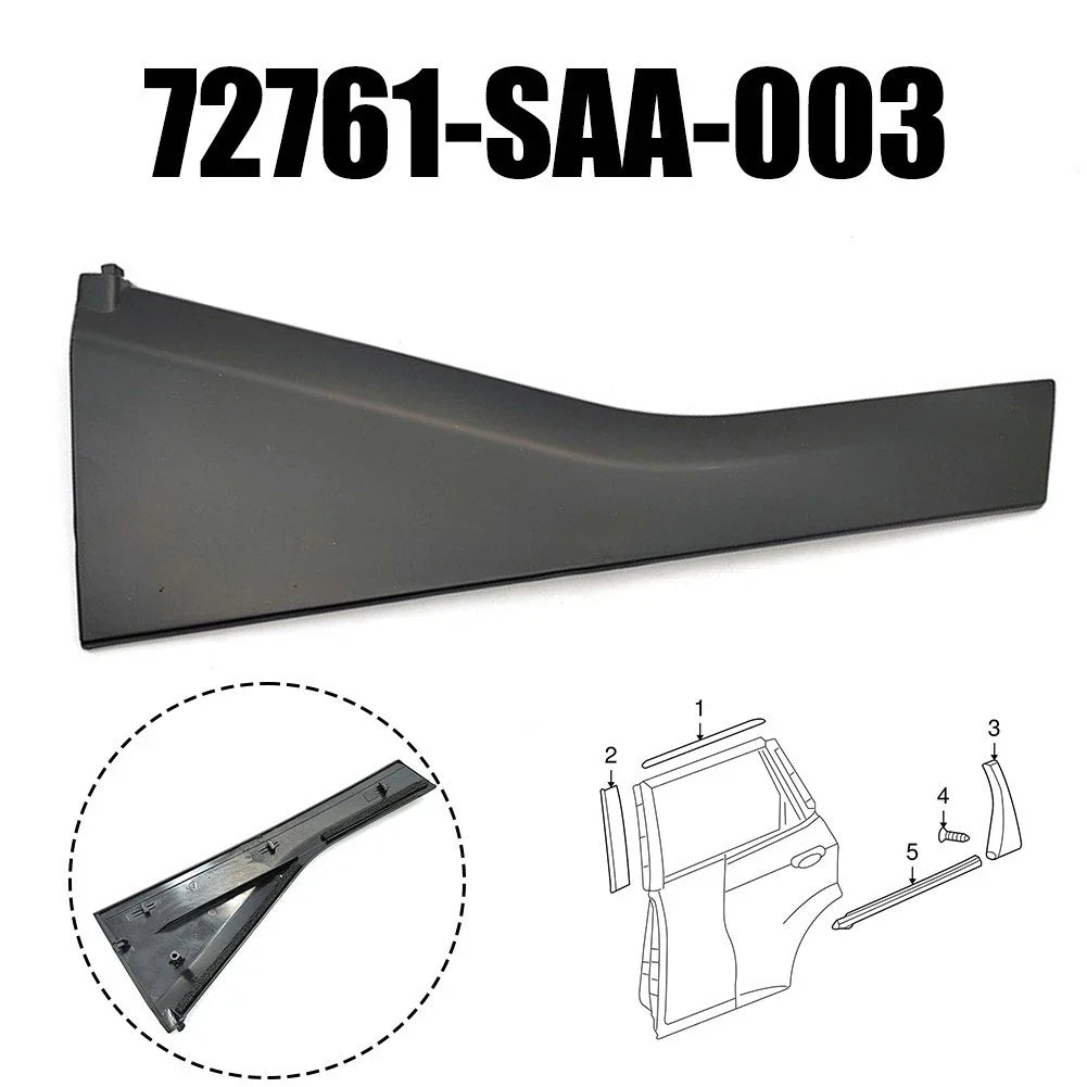 Left Door Pillar Garnish for Honda Fit (2007–2008)