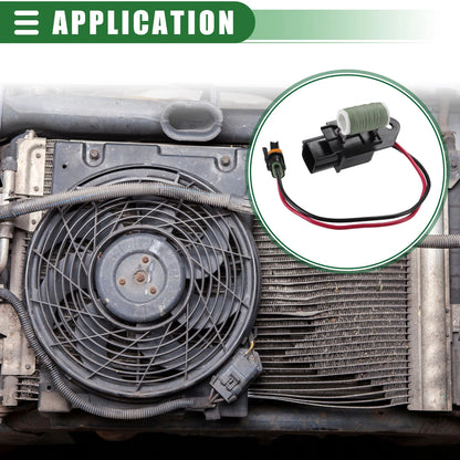 Engine Cooling Fan Motor Harness for Dodge Charger Challenger (No. 68050128AA)