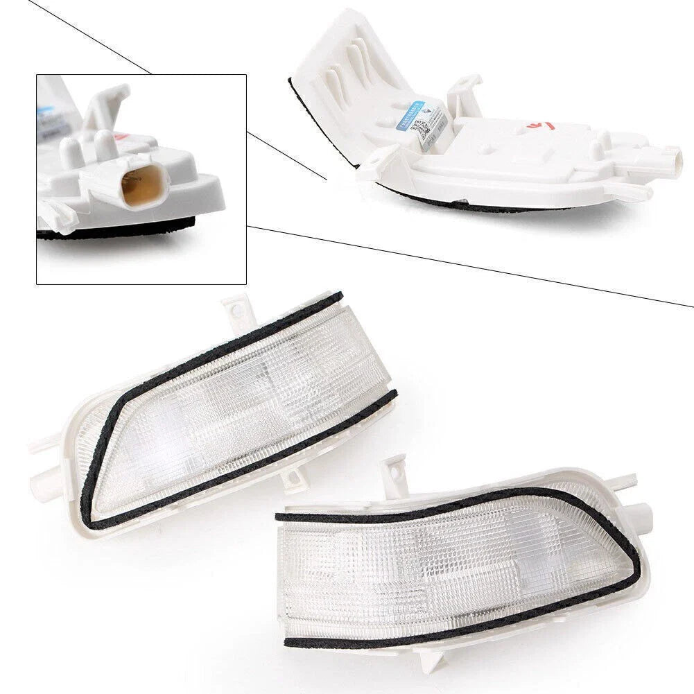 Side Rearview Mirror Turn Signal Lights for Honda CR-V, Crosstour (2012-2016)